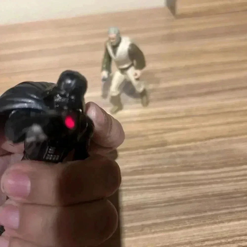 Star Wars Darth Vader 3.75” Action Figure Power of the Force POTF 1996